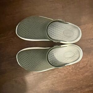 CROCS Gray Mules for Women